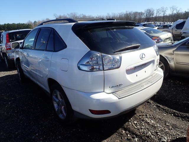 2T2GA31U26C047393 - 2006 LEXUS RX 330 WHITE photo 3