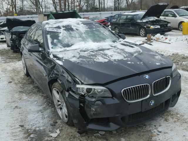 WBAFU7C57DDU75686 - 2013 BMW 535 XI Szary zdjęcie 1