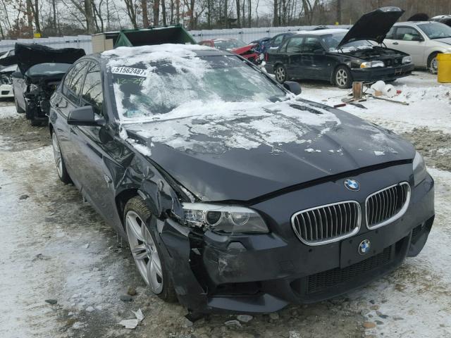 WBAFU7C57DDU75686 - 2013 BMW 535 XI GRAY photo 1