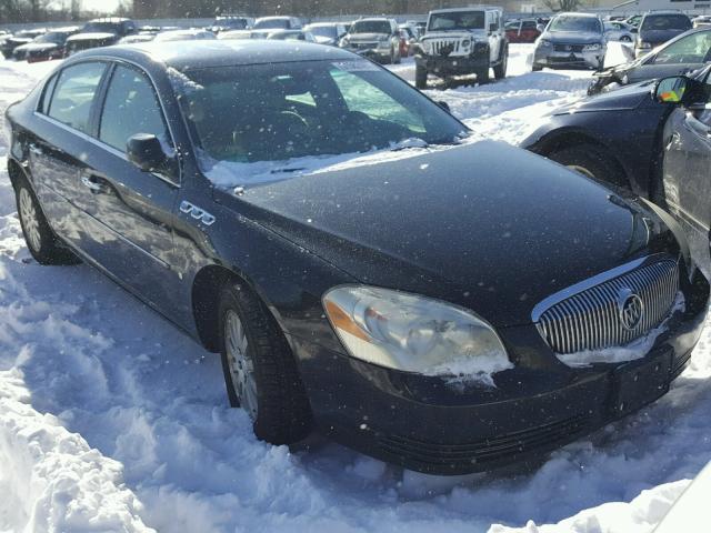 1G4HP57258U108391 - 2008 BUICK LUCERNE CX BLACK photo 1