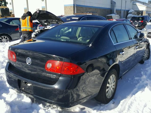 1G4HP57258U108391 - 2008 BUICK LUCERNE CX BLACK photo 4