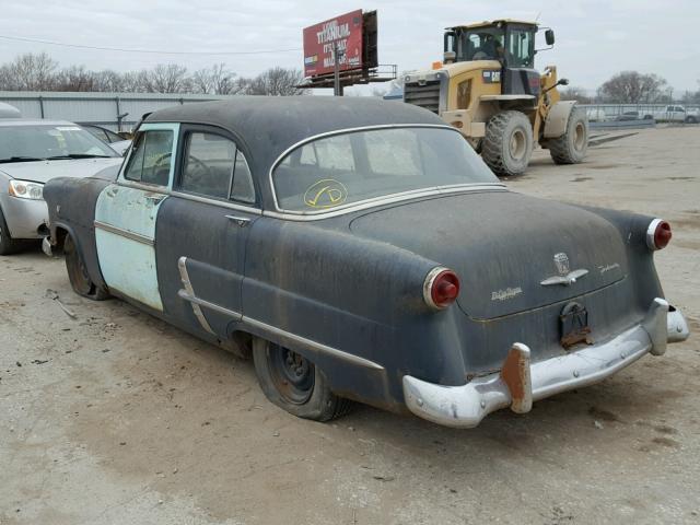 B3KG130748 - 1953 FORD SEDAN BLUE photo 3