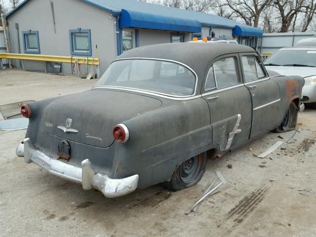 B3KG130748 - 1953 FORD SEDAN BLUE photo 4