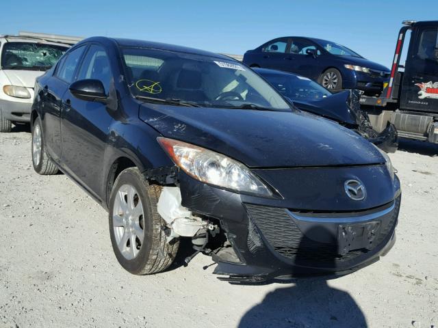 JM1BL1SF0A1158938 - 2010 MAZDA 3 I BLACK photo 1