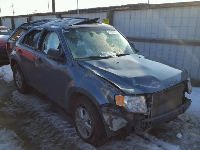 1FMCU9DG1BKC24409 - 2011 FORD ESCAPE XLT GRAY photo 1