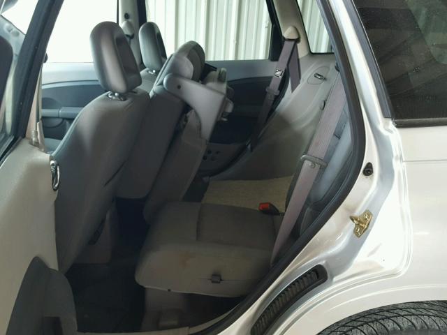 3A4FY58B77T522489 - 2007 CHRYSLER PT CRUISER SILVER photo 6