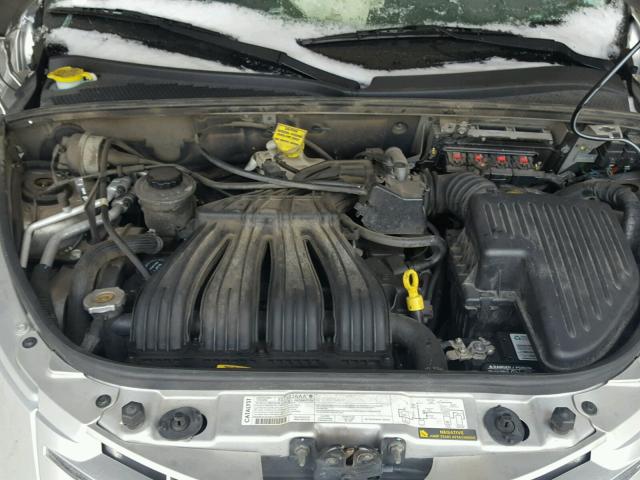 3A4FY58B77T522489 - 2007 CHRYSLER PT CRUISER SILVER photo 7