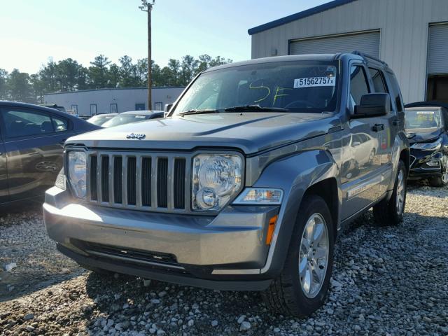 1C4PJMAK6CW171193 - 2012 JEEP LIBERTY SP GRAY photo 2