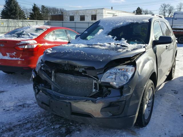 2GNALDEK4D6313084 - 2013 CHEVROLET EQUINOX LT GRAY photo 2