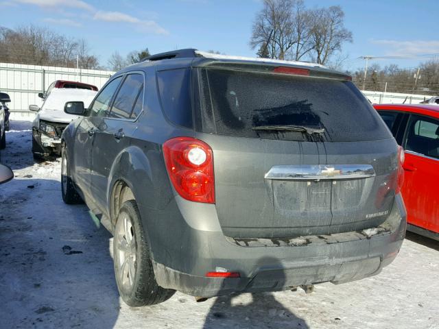 2GNALDEK4D6313084 - 2013 CHEVROLET EQUINOX LT GRAY photo 3