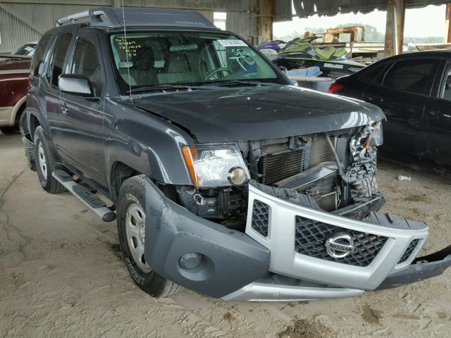 5N1AN0NU4DN819115 - 2013 NISSAN XTERRA X GRAY photo 1