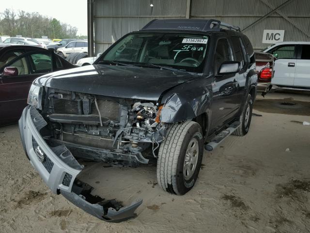 5N1AN0NU4DN819115 - 2013 NISSAN XTERRA X GRAY photo 2