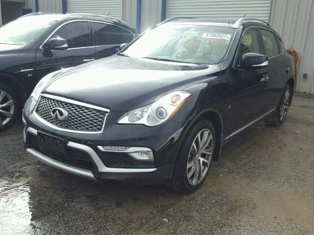 JN1BJ0RP7HM381939 - 2017 INFINITI QX50 BLACK photo 2