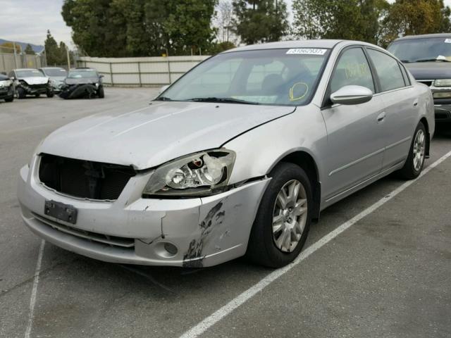 1N4AL11D16N389056 - 2006 NISSAN ALTIMA S SILVER photo 2