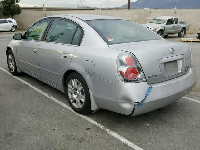 1N4AL11D16N389056 - 2006 NISSAN ALTIMA S SILVER photo 3