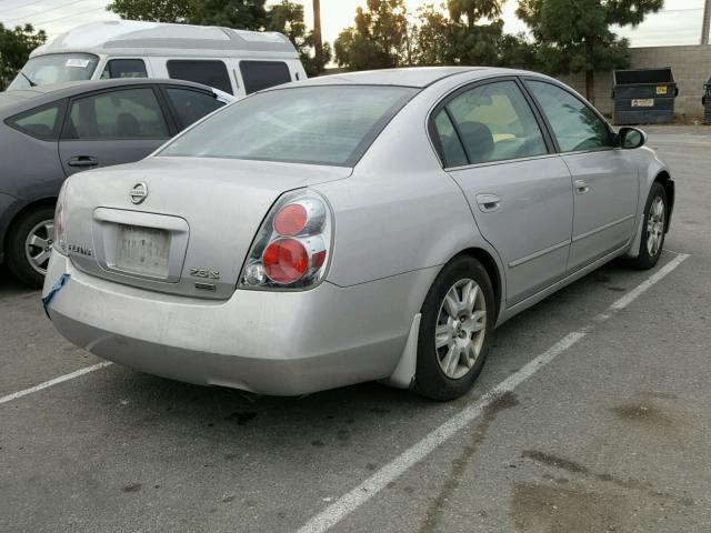 1N4AL11D16N389056 - 2006 NISSAN ALTIMA S SILVER photo 4