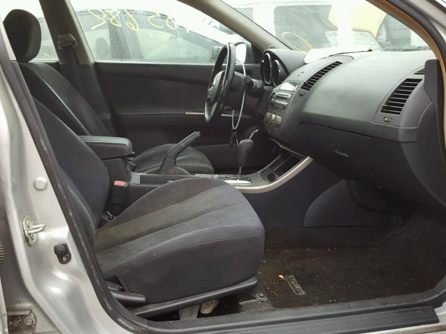 1N4AL11D16N389056 - 2006 NISSAN ALTIMA S SILVER photo 5