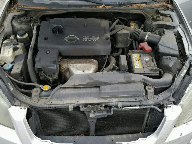 1N4AL11D16N389056 - 2006 NISSAN ALTIMA S SILVER photo 7