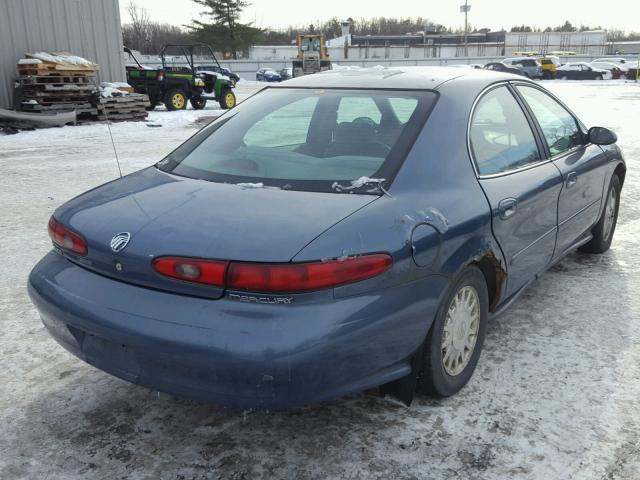 1MEFM50U5XA644997 - 1999 MERCURY SABLE GS BLUE photo 4