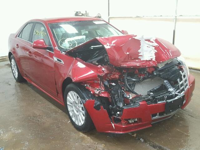 1G6DG5E59C0117050 - 2012 CADILLAC CTS LUXURY RED photo 1