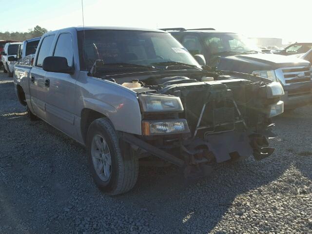 2GCEC13V671136299 - 2007 CHEVROLET SILVERADO GRAY photo 1