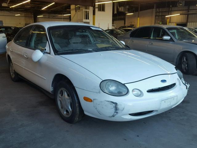 1FALP52U4TG121881 - 1996 FORD TAURUS GL WHITE photo 1