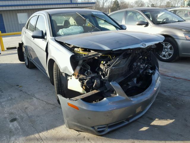 1C3CC5FB8AN228301 - 2010 CHRYSLER SEBRING LI GRAY photo 1