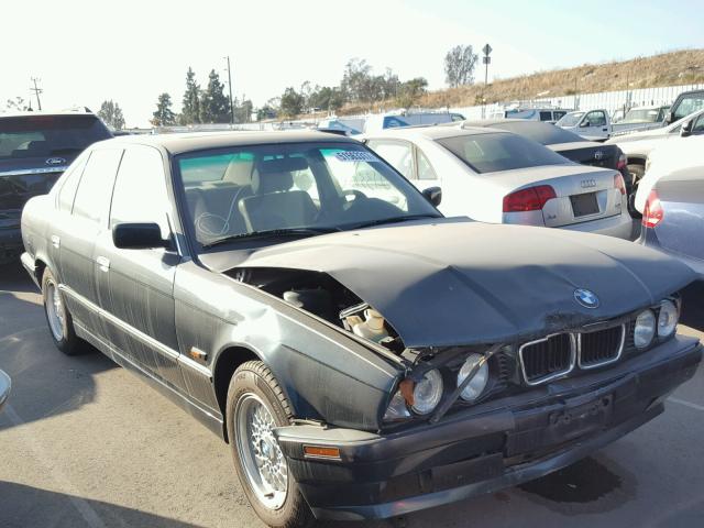 WBAHD6321SGK46666 - 1995 BMW 525I AUTOM GREEN photo 1
