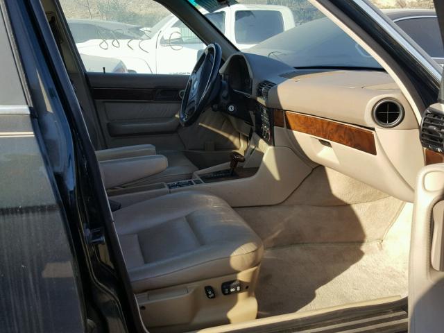 WBAHD6321SGK46666 - 1995 BMW 525I AUTOM GREEN photo 5