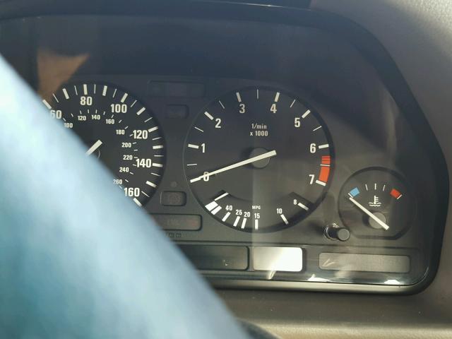 WBAHD6321SGK46666 - 1995 BMW 525I AUTOM GREEN photo 8