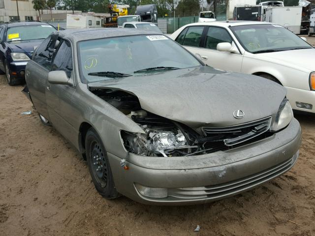 JT8BF28GXX0225734 - 1999 LEXUS ES 300 TAN photo 1