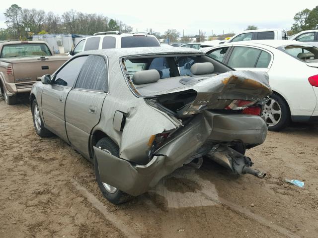 JT8BF28GXX0225734 - 1999 LEXUS ES 300 TAN photo 3