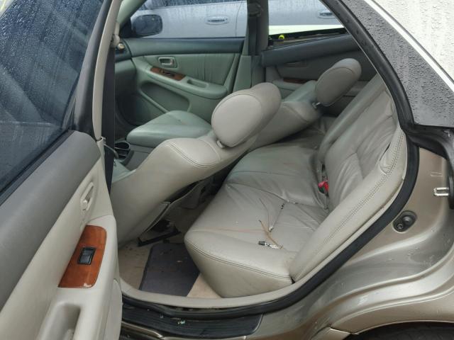 JT8BF28GXX0225734 - 1999 LEXUS ES 300 TAN photo 6