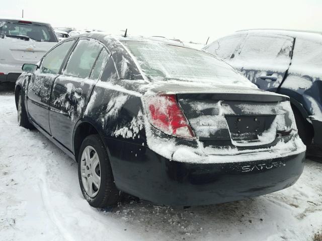 1G8AZ55F96Z207120 - 2006 SATURN ION LEVEL BLACK photo 3