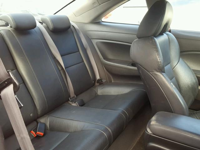 2HGFG129X9H531482 - 2009 HONDA CIVIC EXL RED photo 6