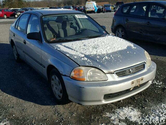 2HGEJ6679VH537898 - 1997 HONDA CIVIC LX SILVER photo 1