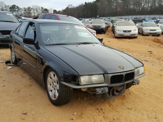 WBACB3318NFE00891 - 1992 BMW 325 I BLACK photo 1