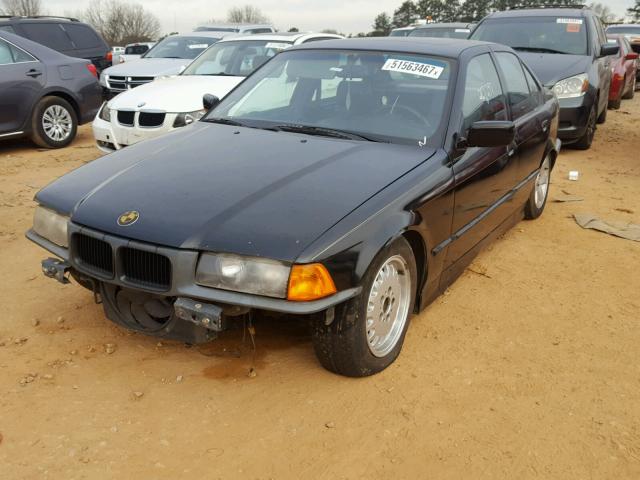 WBACB3318NFE00891 - 1992 BMW 325 I BLACK photo 2