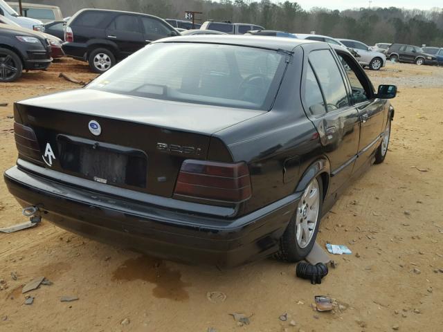 WBACB3318NFE00891 - 1992 BMW 325 I BLACK photo 4