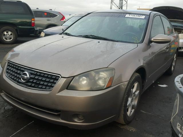 1N4AL11E95C160837 - 2005 NISSAN ALTIMA S SILVER photo 2