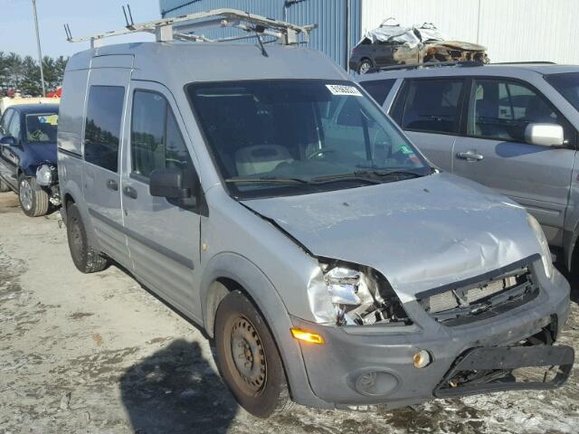 NM0LS6AN6AT033098 - 2010 FORD TRANSIT CO SILVER photo 1