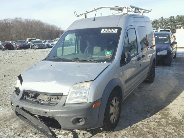 NM0LS6AN6AT033098 - 2010 FORD TRANSIT CO SILVER photo 2