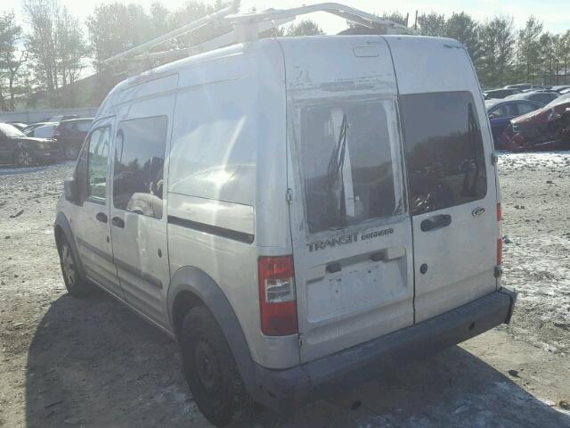 NM0LS6AN6AT033098 - 2010 FORD TRANSIT CO SILVER photo 3