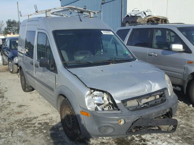 NM0LS6AN6AT033098 - 2010 FORD TRANSIT CO SILVER photo 9