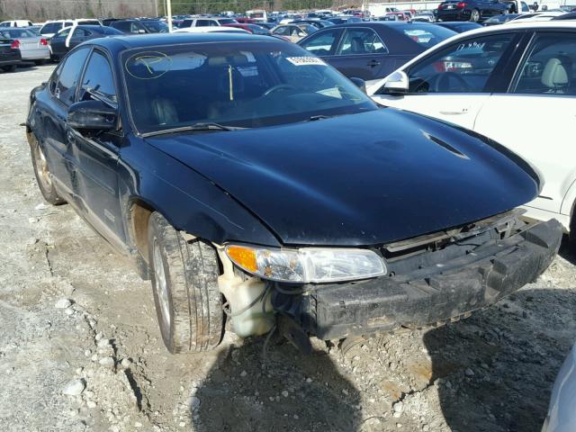 1G2WP5219WF275045 - 1998 PONTIAC GRAND PRIX BLACK photo 1