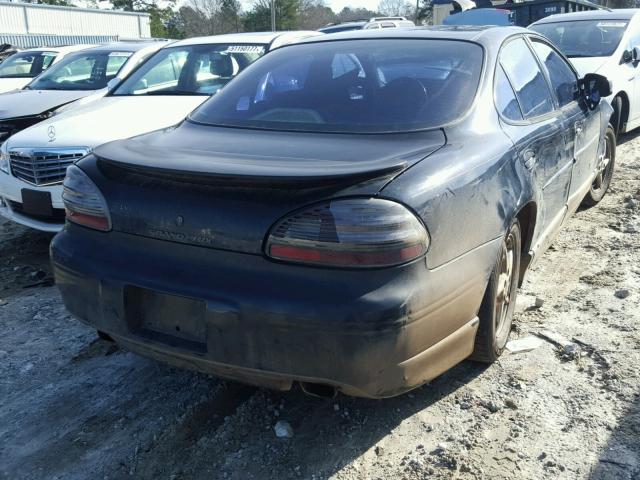 1G2WP5219WF275045 - 1998 PONTIAC GRAND PRIX BLACK photo 4