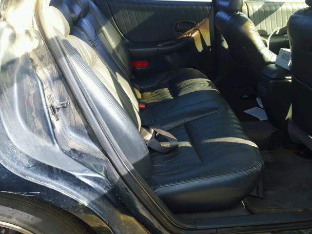 1G2WP5219WF275045 - 1998 PONTIAC GRAND PRIX შავი ფოტო 6