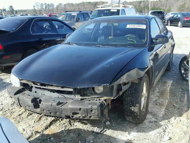 1G2WP5219WF275045 - 1998 PONTIAC GRAND PRIX BLACK photo 9