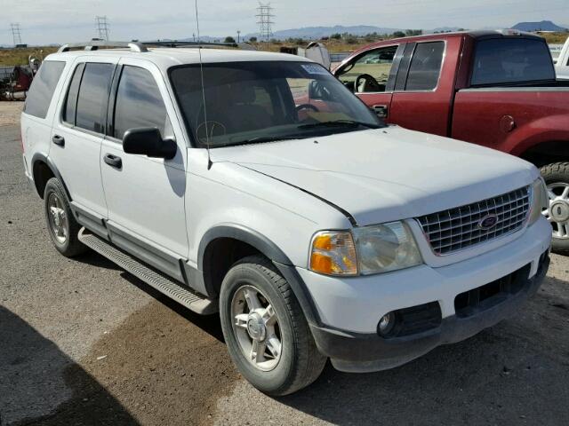 1FMZU73KX3ZB38044 - 2003 FORD EXPLORER X WHITE photo 1