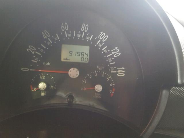 3VWCK21C11M469671 - 2001 VOLKSWAGEN NEW BEETLE 黄色 照片 8